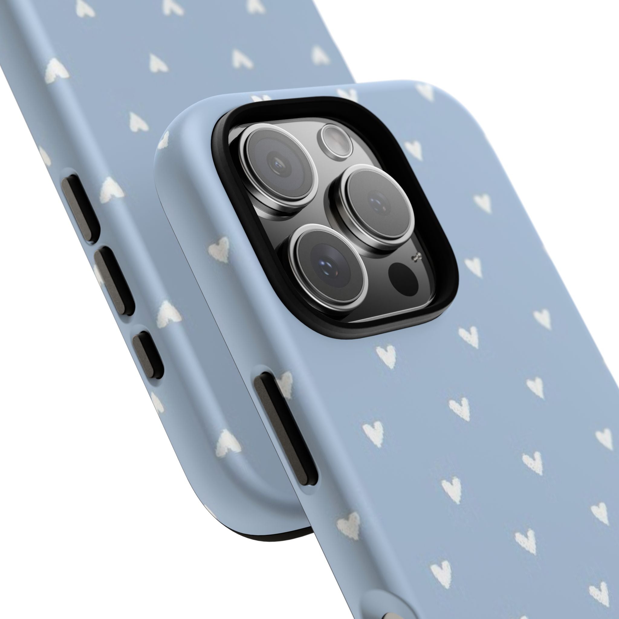 Soft Romance | Blue Charm Case