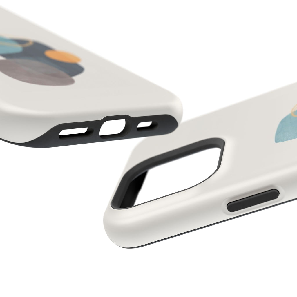 Whispering Cosmos | Minimal Charm Magsafe Phone Case
