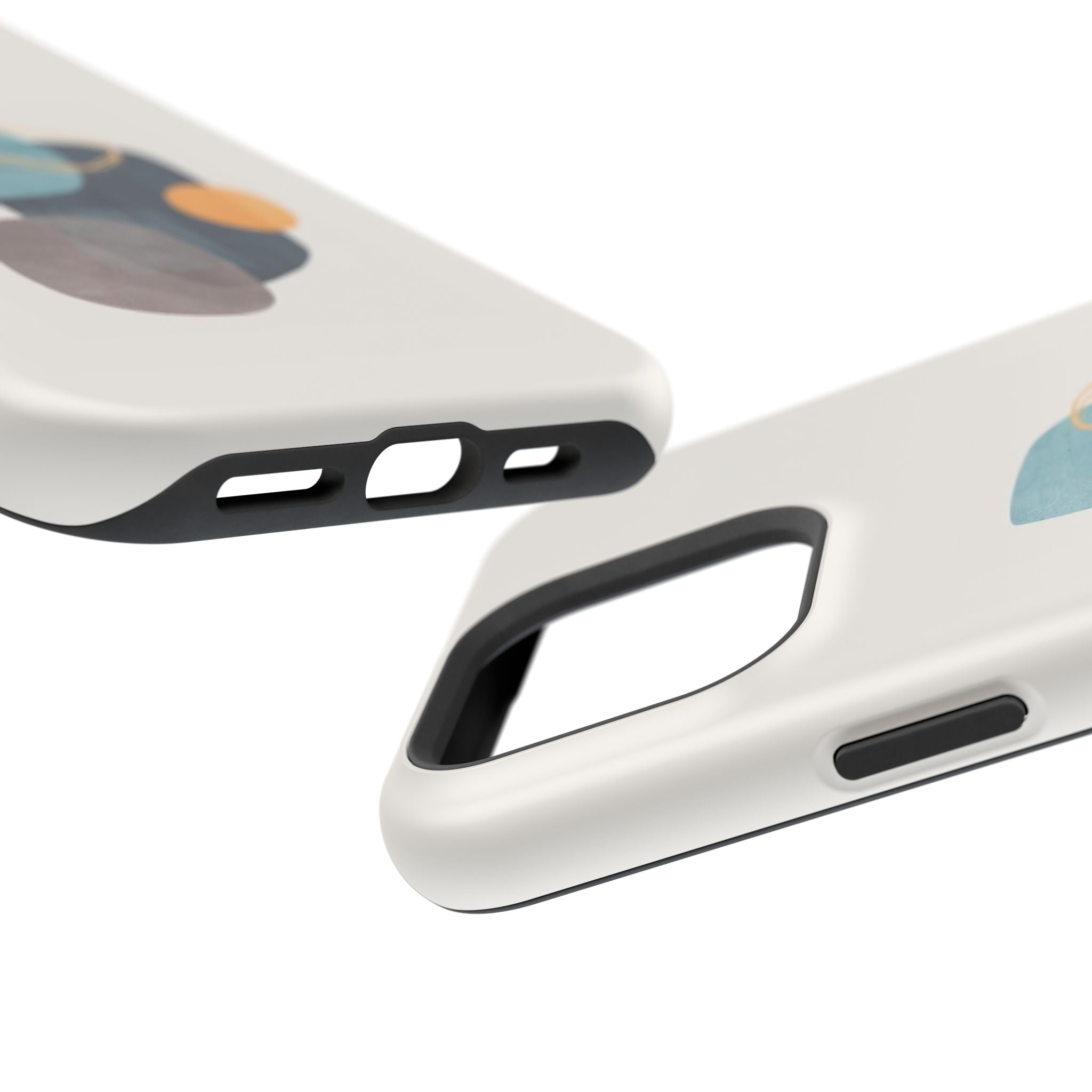 Whispering Cosmos | Minimal Charm Magsafe Phone Case