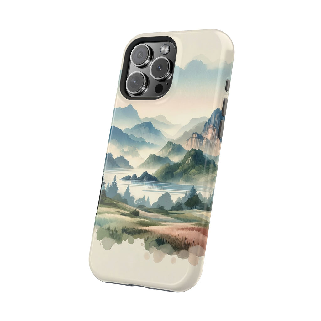 Alpine Dreams | Hidden fjord Magsafe Phone Case