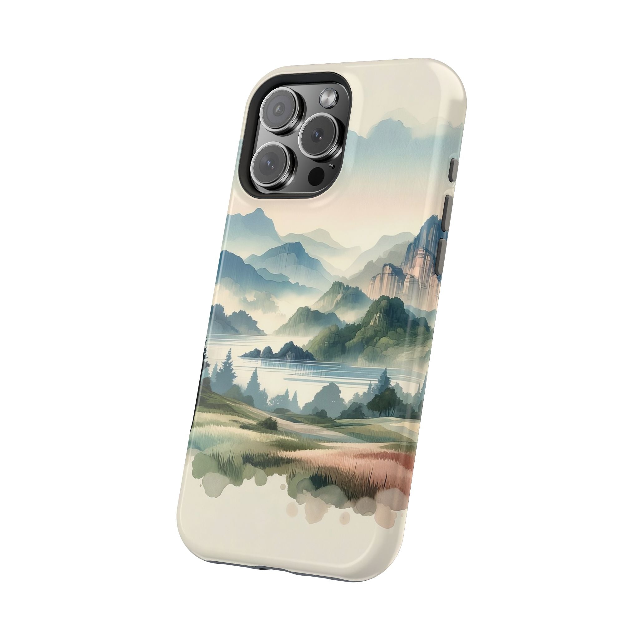 Alpine Dreams | Hidden fjord Magsafe Phone Case