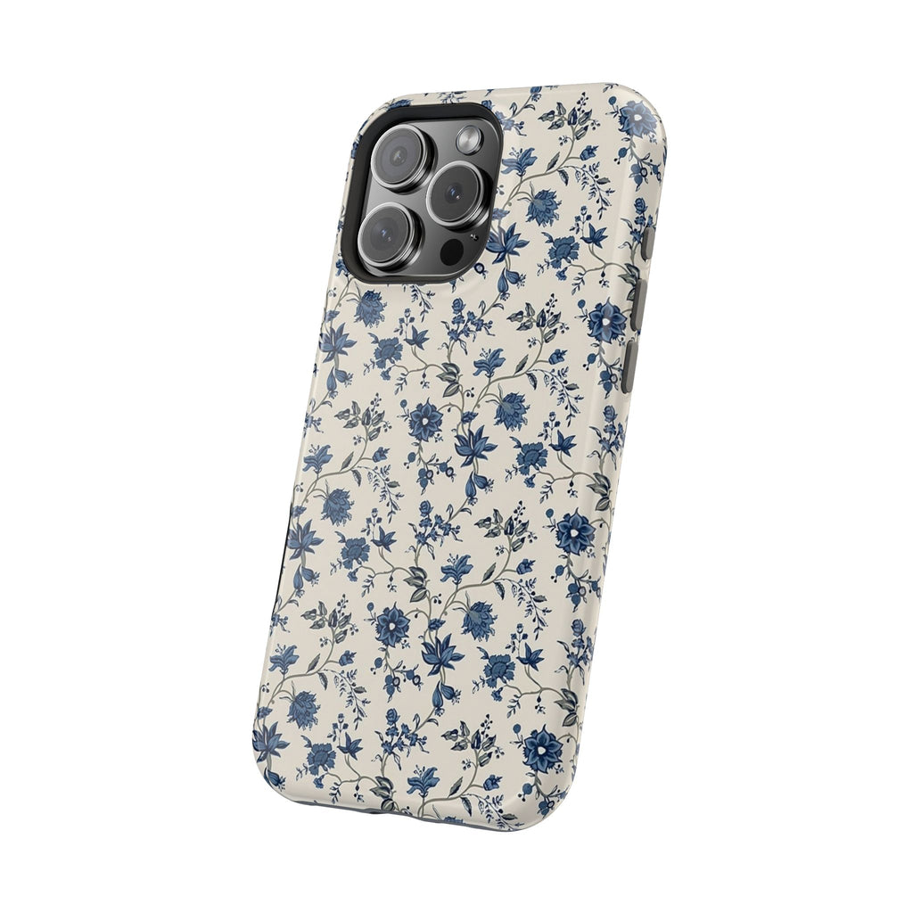 Petal Romance | Dainty Floral Dairy Magsafe Phone Case