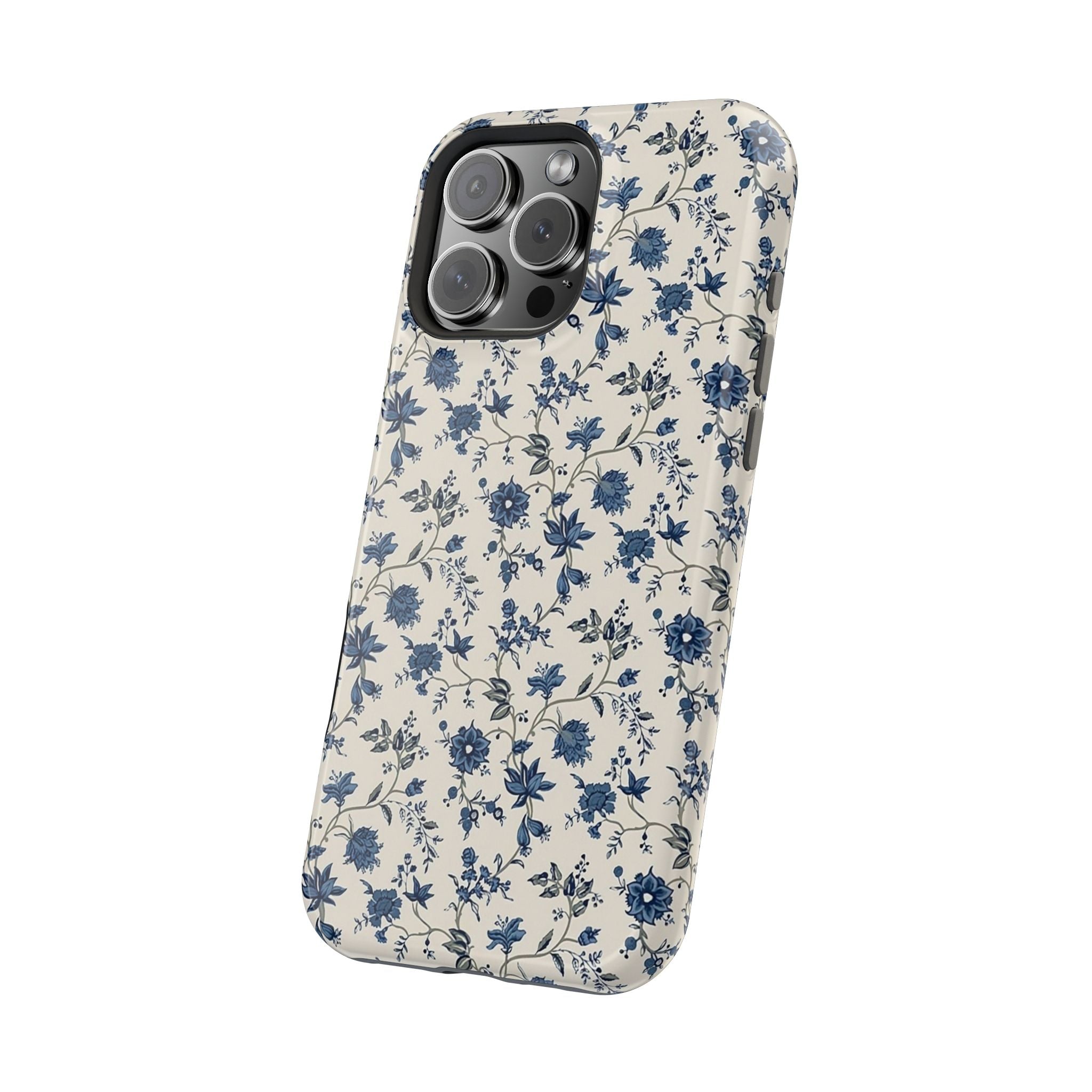 Petal Romance | Dainty Floral Dairy Magsafe Phone Case