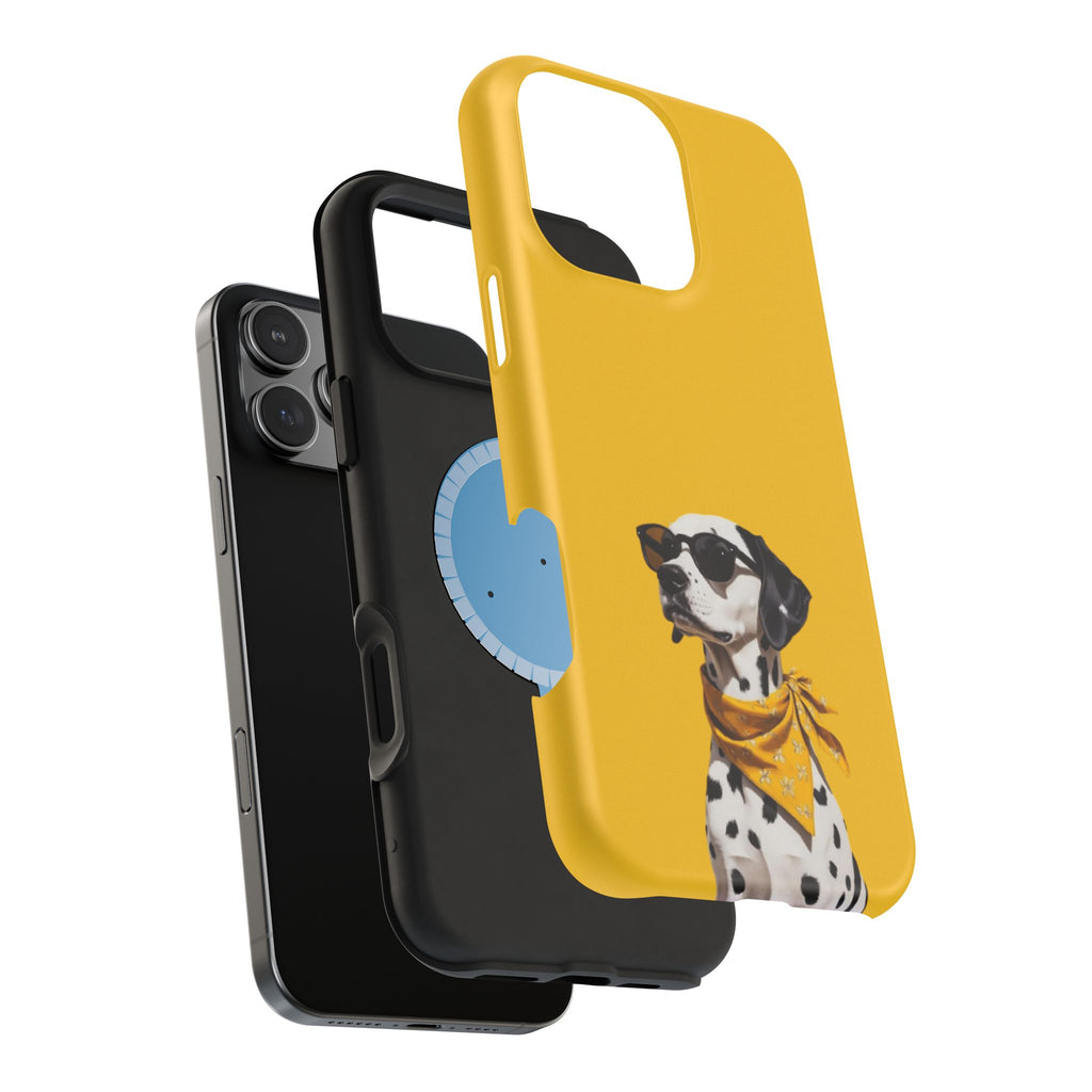 Dapper Dalmatian | Cool Sunglasses Dog Magsafe Phone Case
