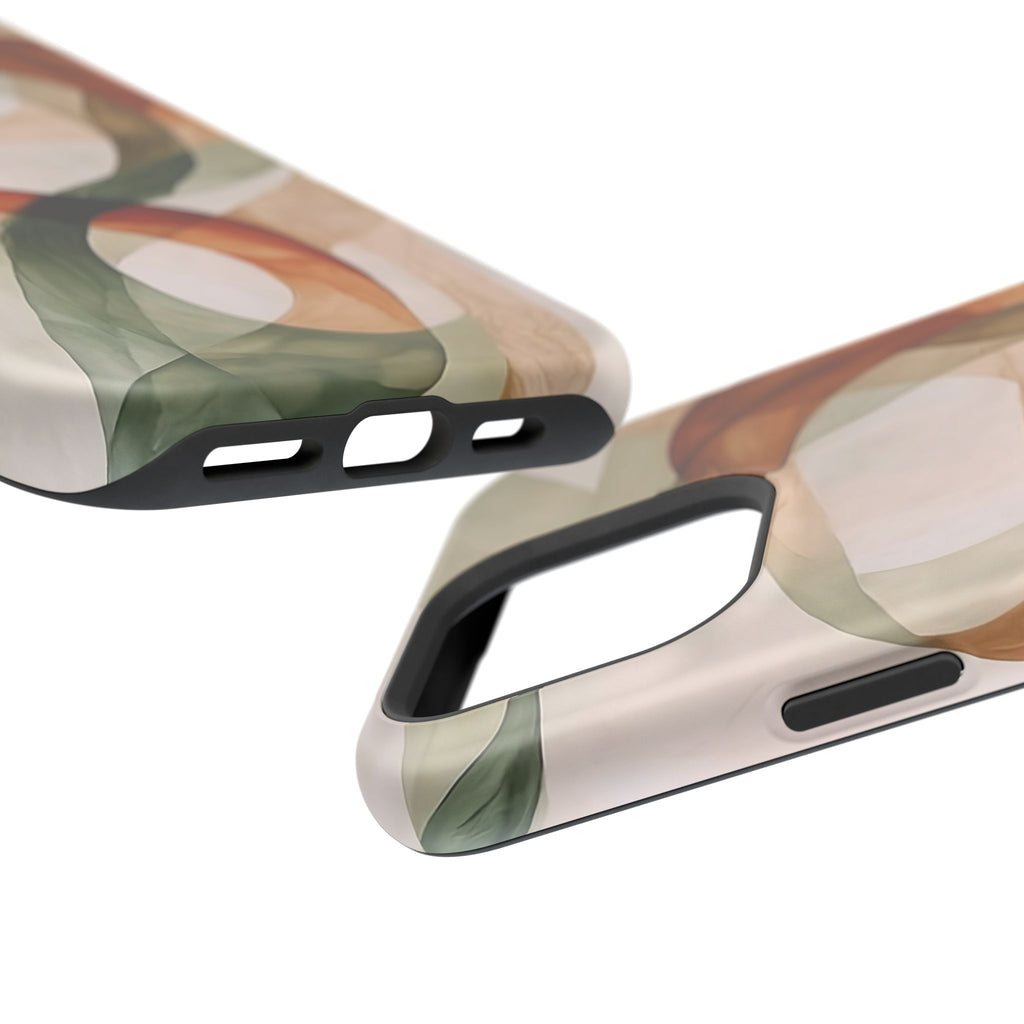 Timeless Flow | Abstract Serenity Magsafe Phone Case