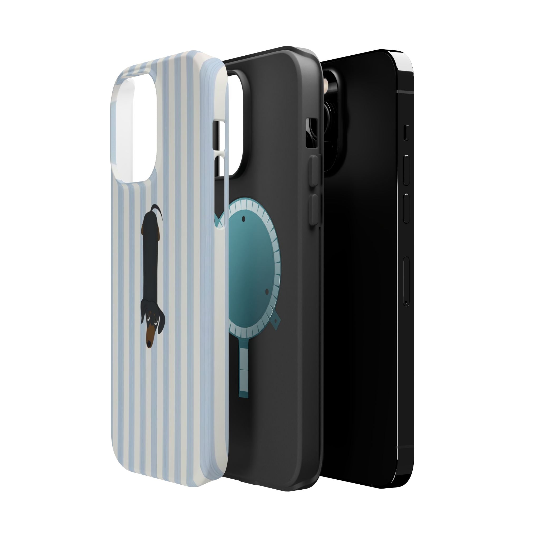 Dachshund Peek | Cute Sausage Dog Magsafe Phonecase