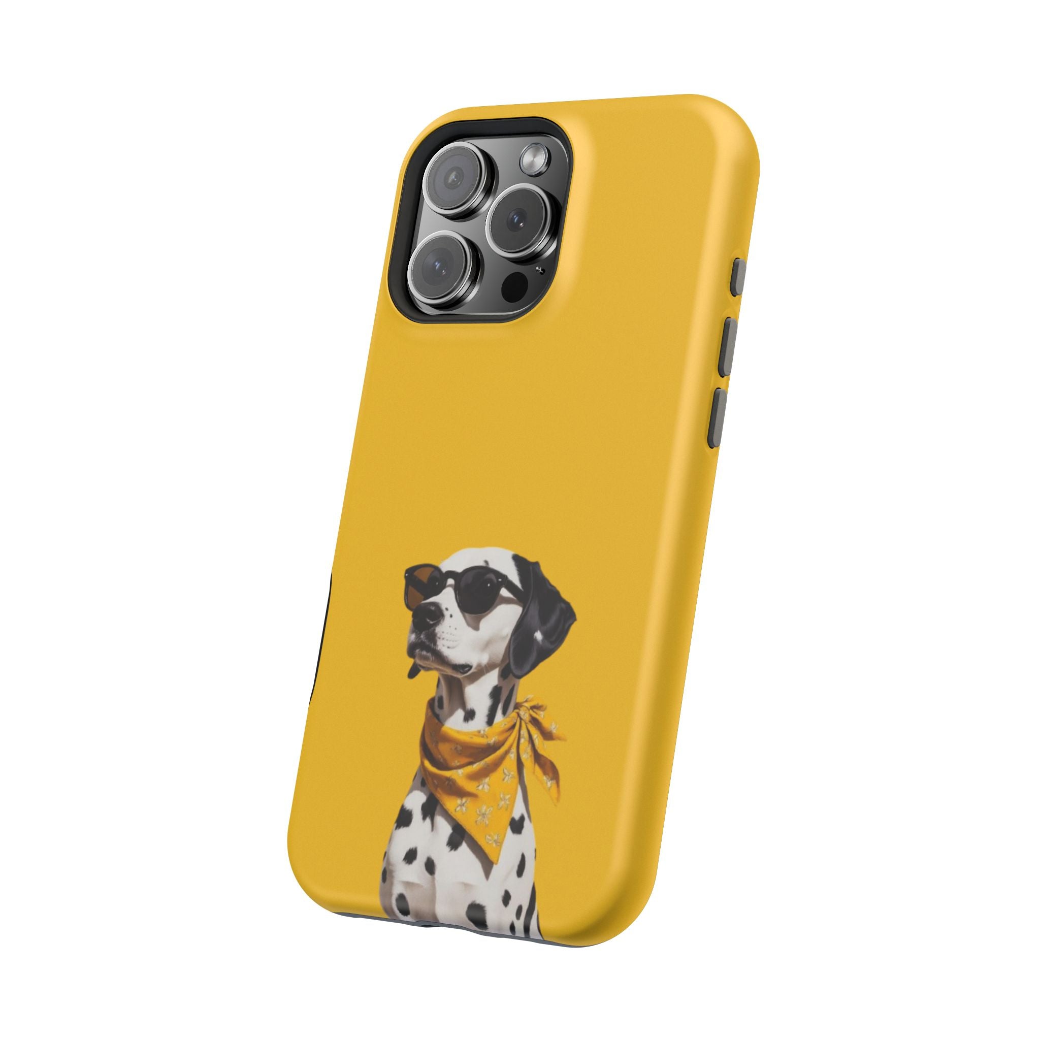 Dapper Dalmatian | Cool Sunglasses Dog Magsafe Phone Case