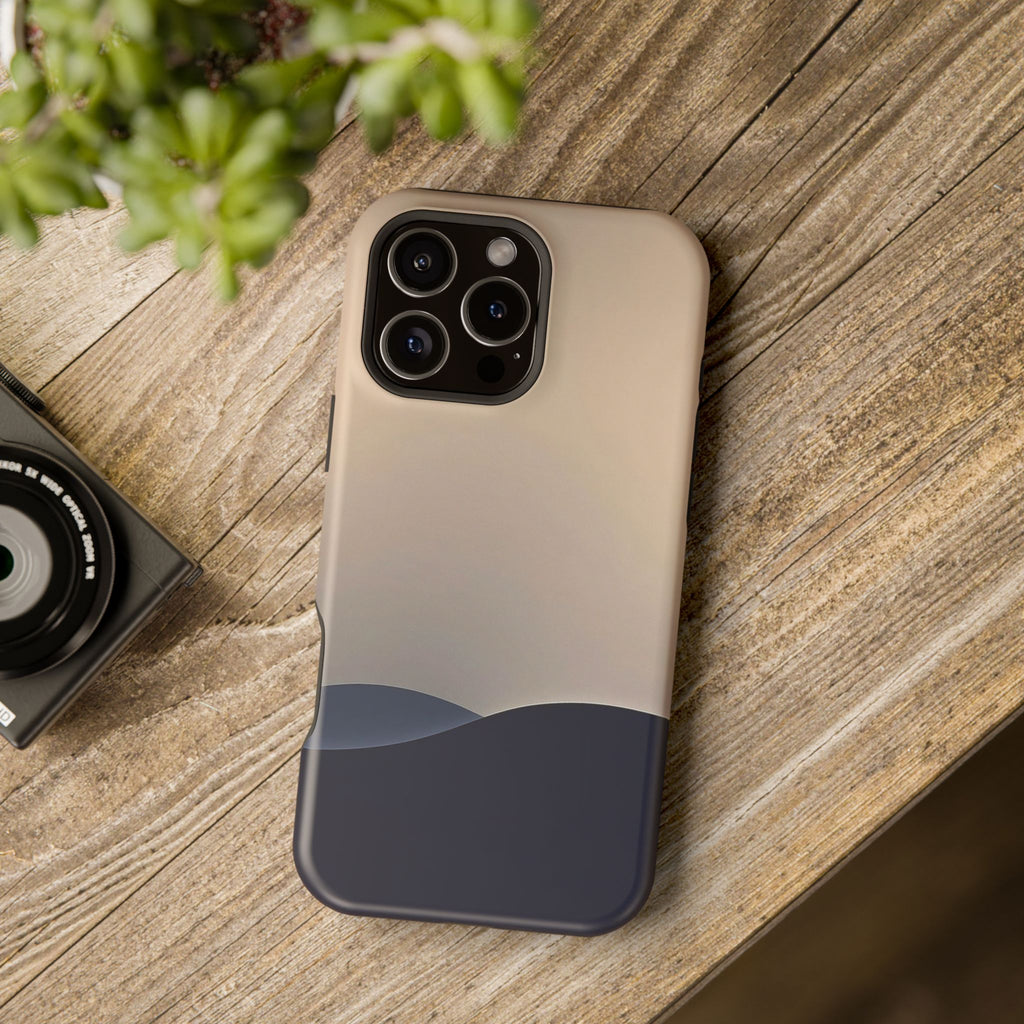 Winter Sea | Hushed Horizon Magsafe Phone Case