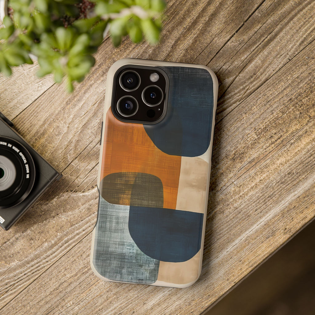 Modern Mosaic | Nordic Drift Magsafe Phone Case