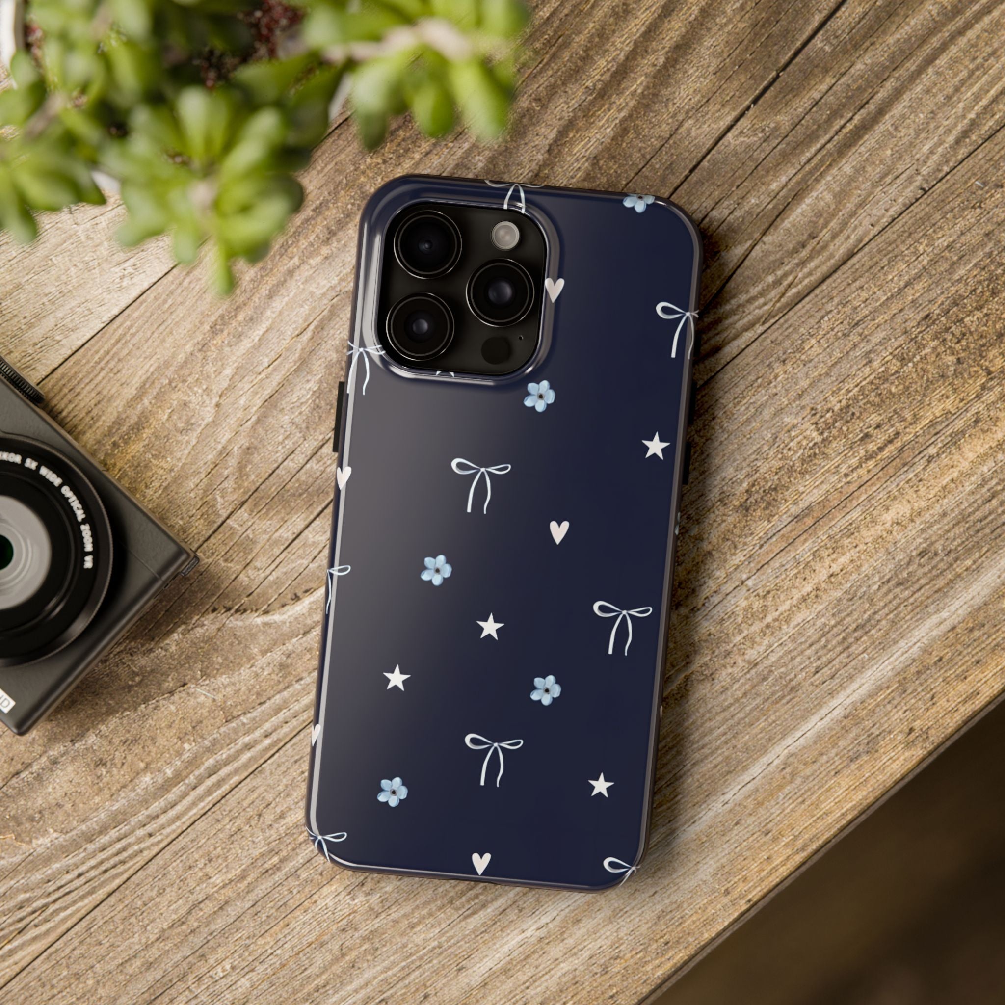 Twinkle Tide | Blue Charm Phone Case