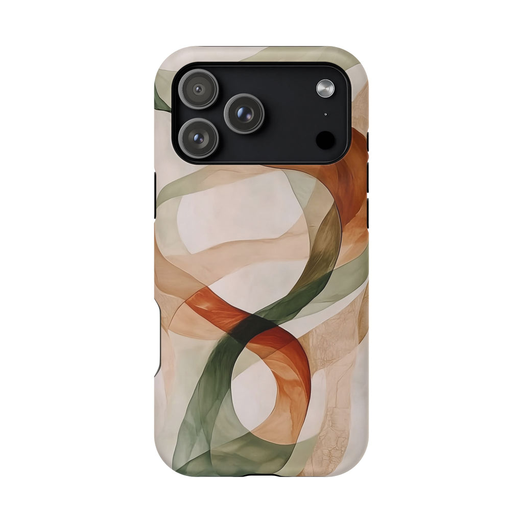 Timeless Flow | Abstract Serenity Magsafe Phone Case