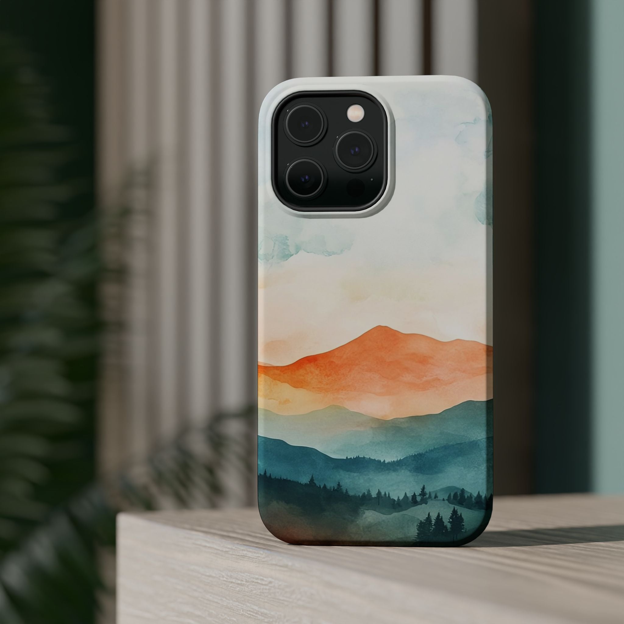 Whispering Hills | Morning Valley Magsafe Phone Case