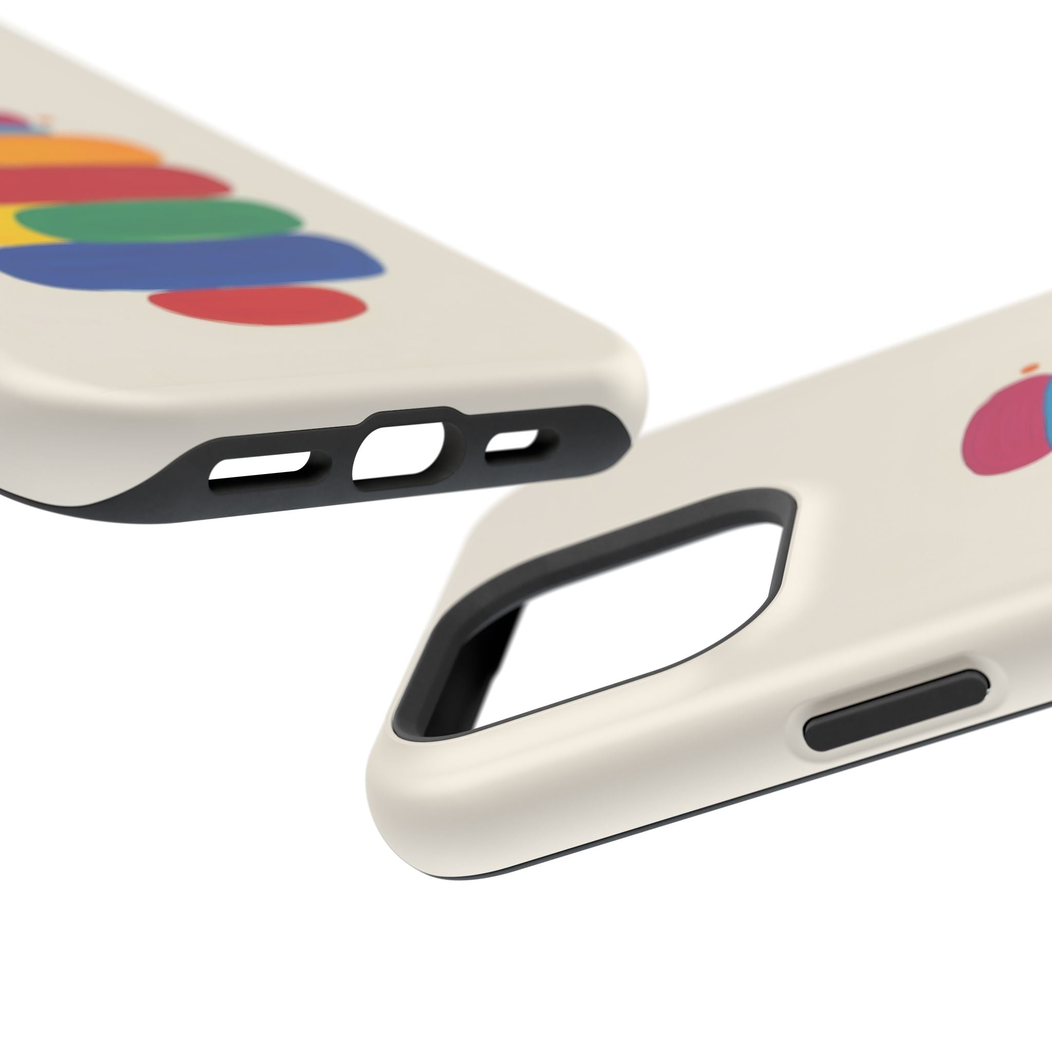 Pastel Dream Stack | Dreamy Pastel Tide Magsafe Phone Case