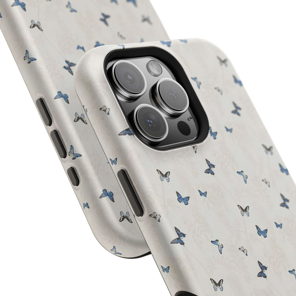 Whispering Wings | Butterfly Dreamveil MagSafe Phone case