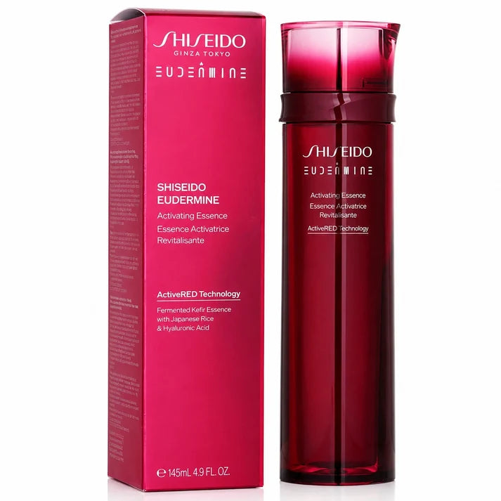 Shiseido Eudermine Activating Essence – Hydrating Facial Lotion &amp; Skin Softener 145mL / 4.9 oz