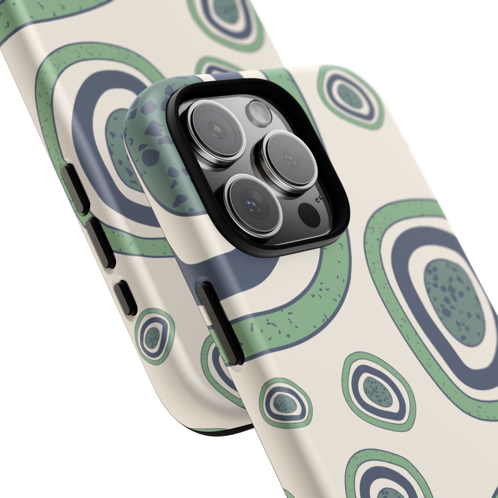 Calm Curves | Terra Pattern Case
