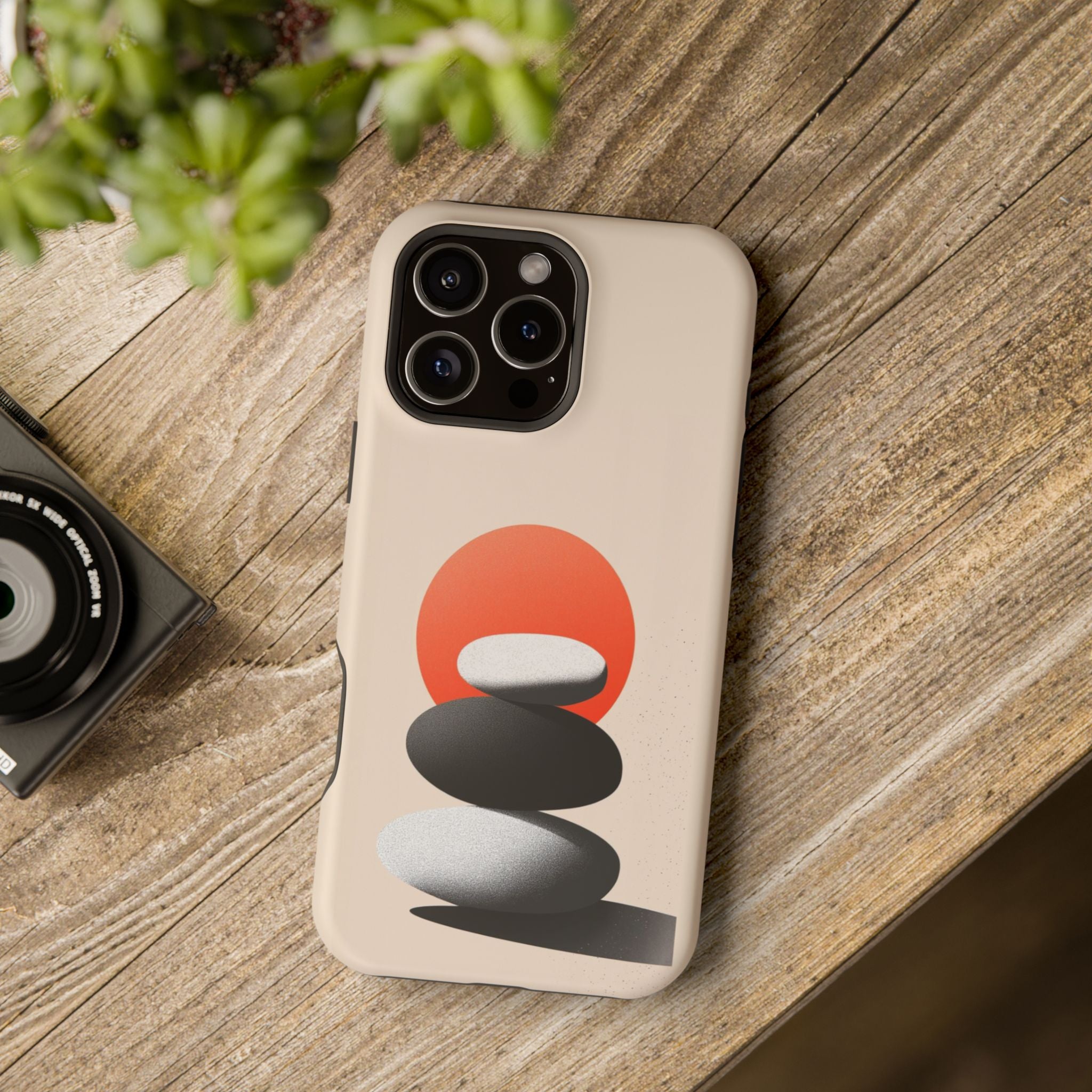 Calm Within Chaos | Sunset Serenity Magsafe Phone Case