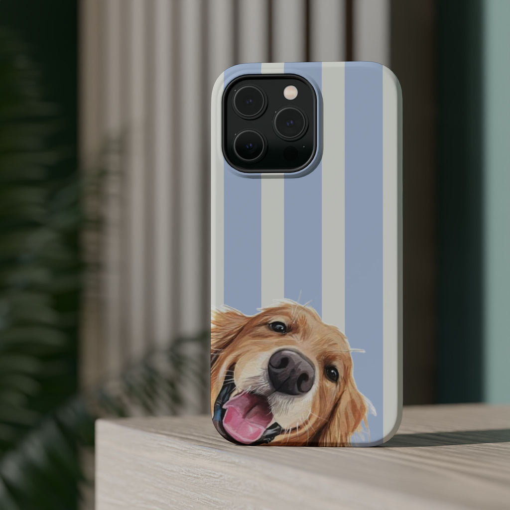 Happy Pup | Golden Retriever Magsafe Phonecase