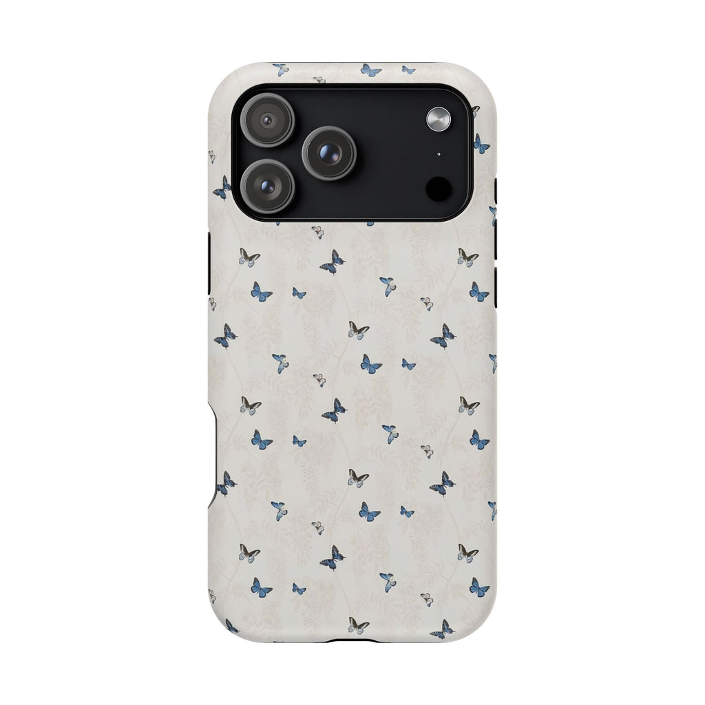Whispering Wings | Butterfly Dreamveil MagSafe Phone case