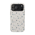 Whispering Wings | Butterfly Dreamveil MagSafe Phone case