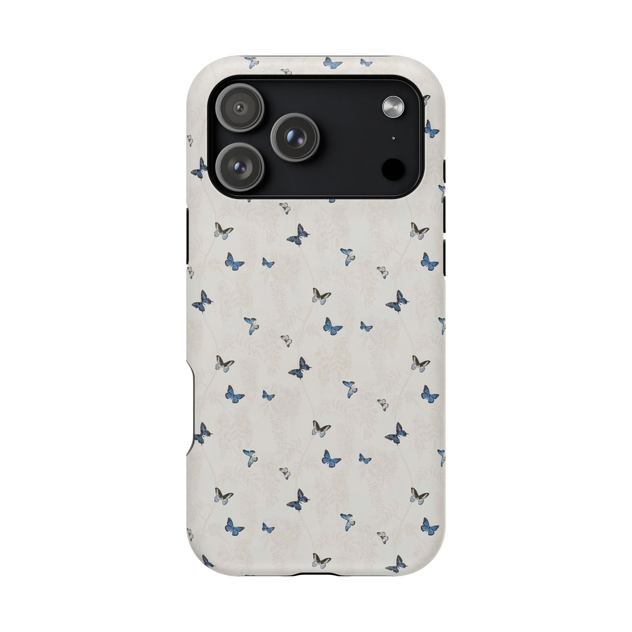 Whispering Wings | Butterfly Dreamveil MagSafe Phone case