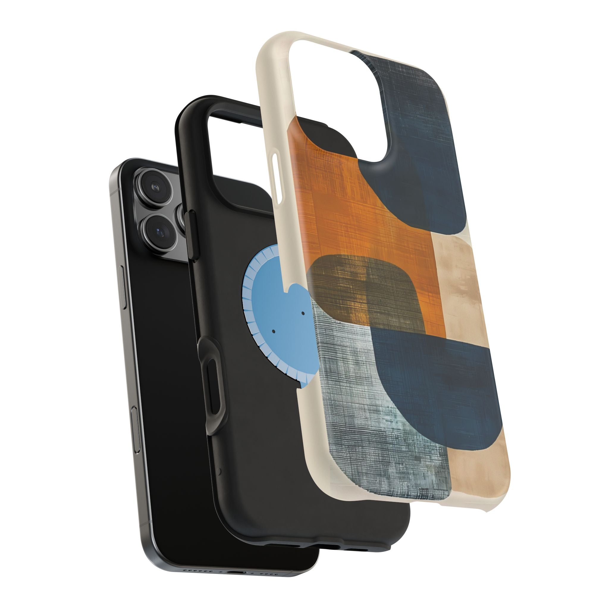 Modern Mosaic | Nordic Drift Magsafe Phone Case