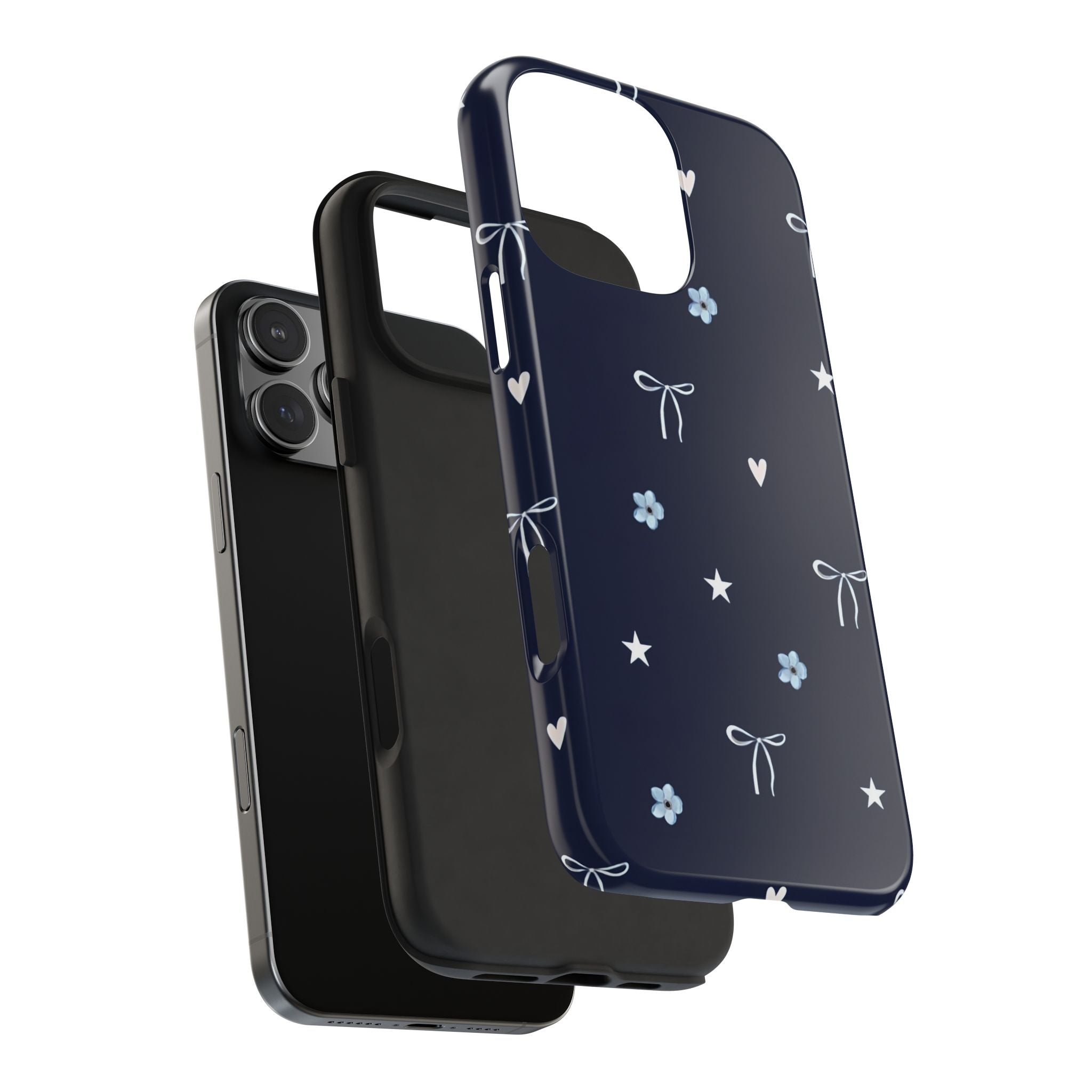 Twinkle Tide | Blue Charm Phone Case