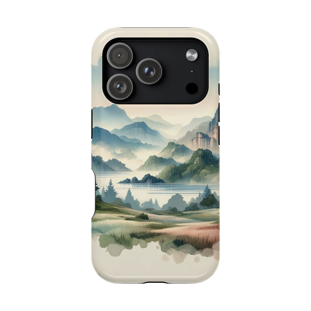Alpine Dreams | Hidden fjord Magsafe Phone Case