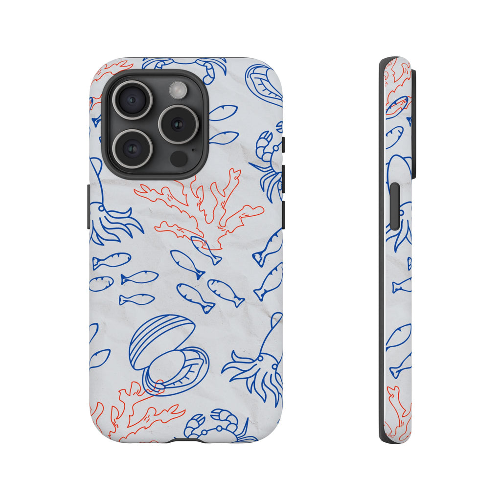Ocean Petals | Soft Blooms Case