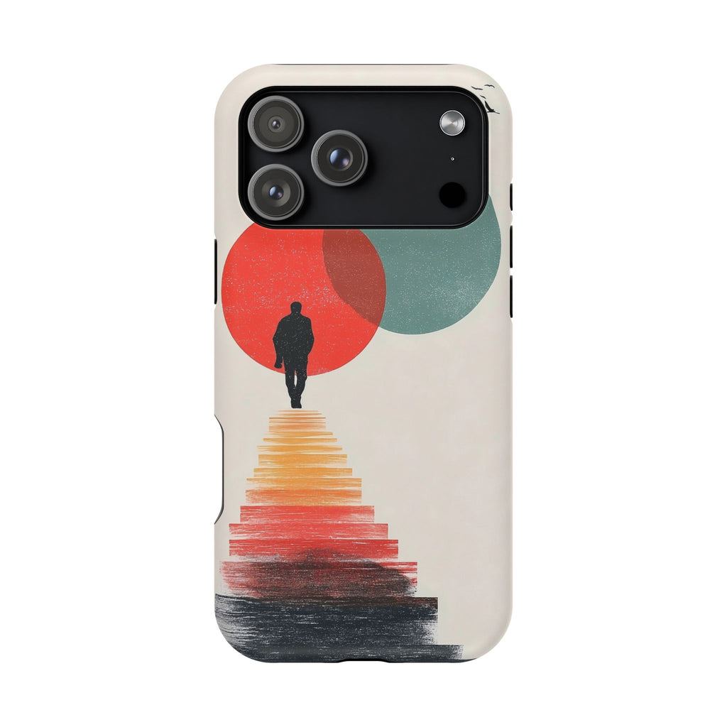 Infinite Walk | Echo Trail Magsafe Phone Case