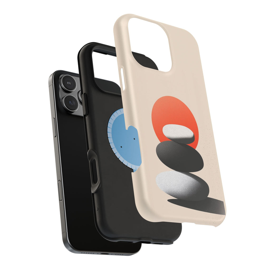 Calm Within Chaos | Sunset Serenity Magsafe Phone Case