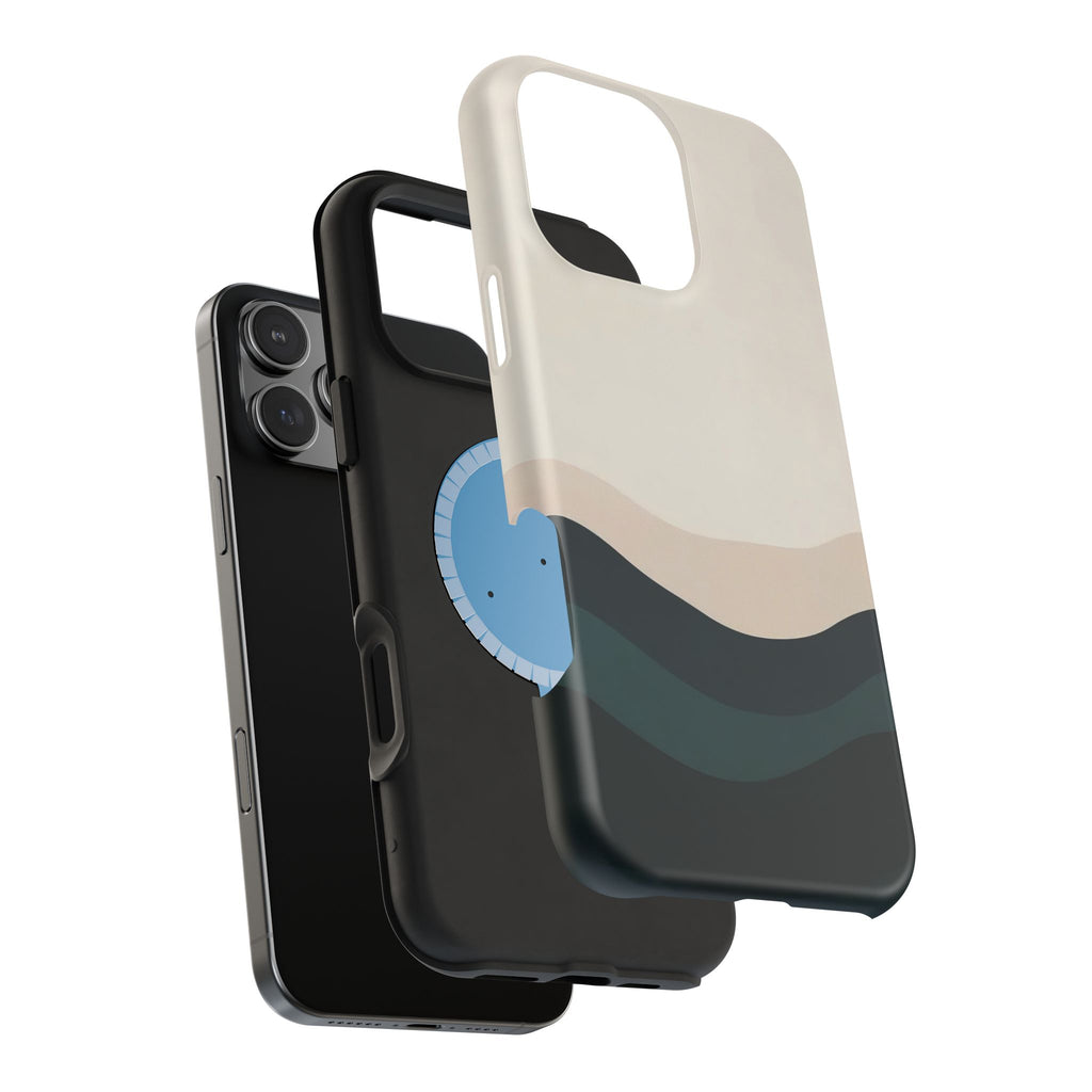 Soft Horizon | Quite Tides Magsafe Phone Case