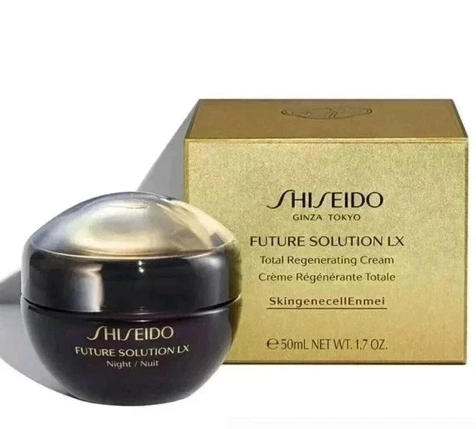 Shiseido Future Solution LX Total Regenerating Cream 50ml / 1.7oz Anti-Aging Face Moisturizer New Sealed