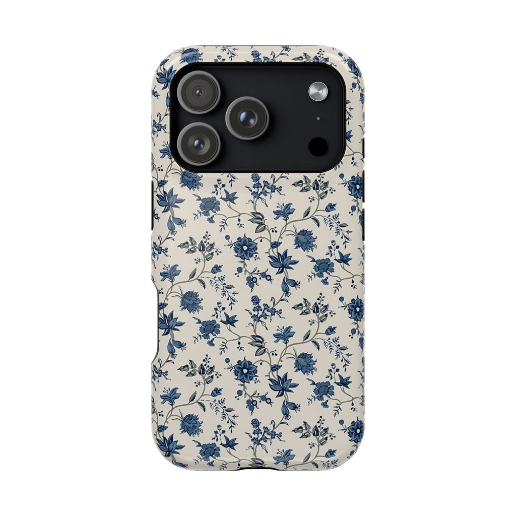 Petal Romance | Dainty Floral Dairy Magsafe Phone Case