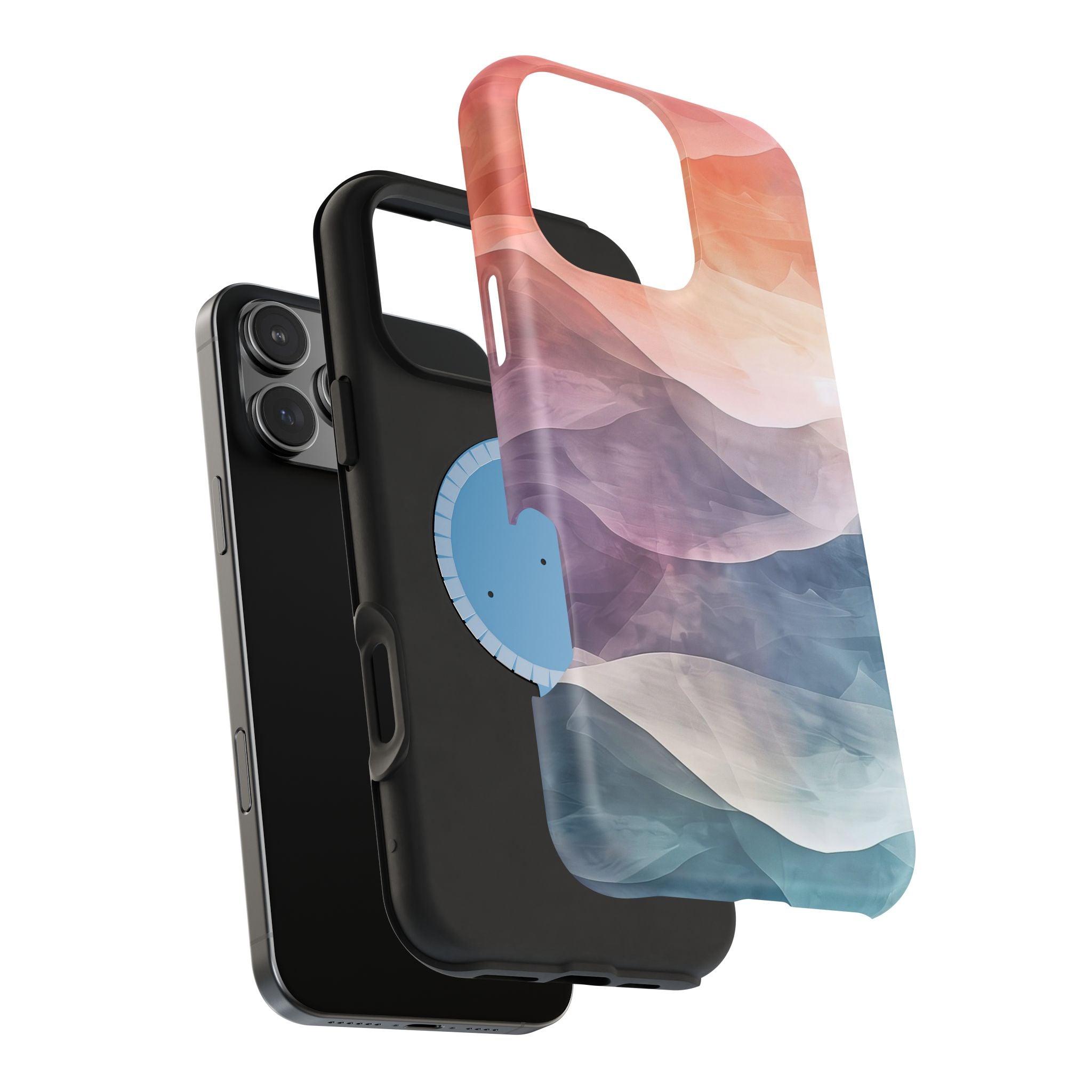 Misty Dunes | Cloud Mirage Magsafe Phone Case