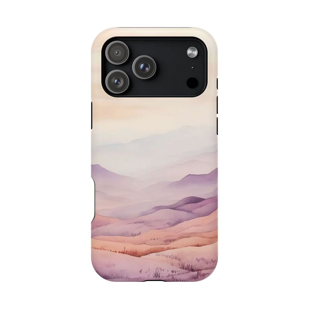 Dawn Mirage | Lavender Dusk Magsafe Phonecase