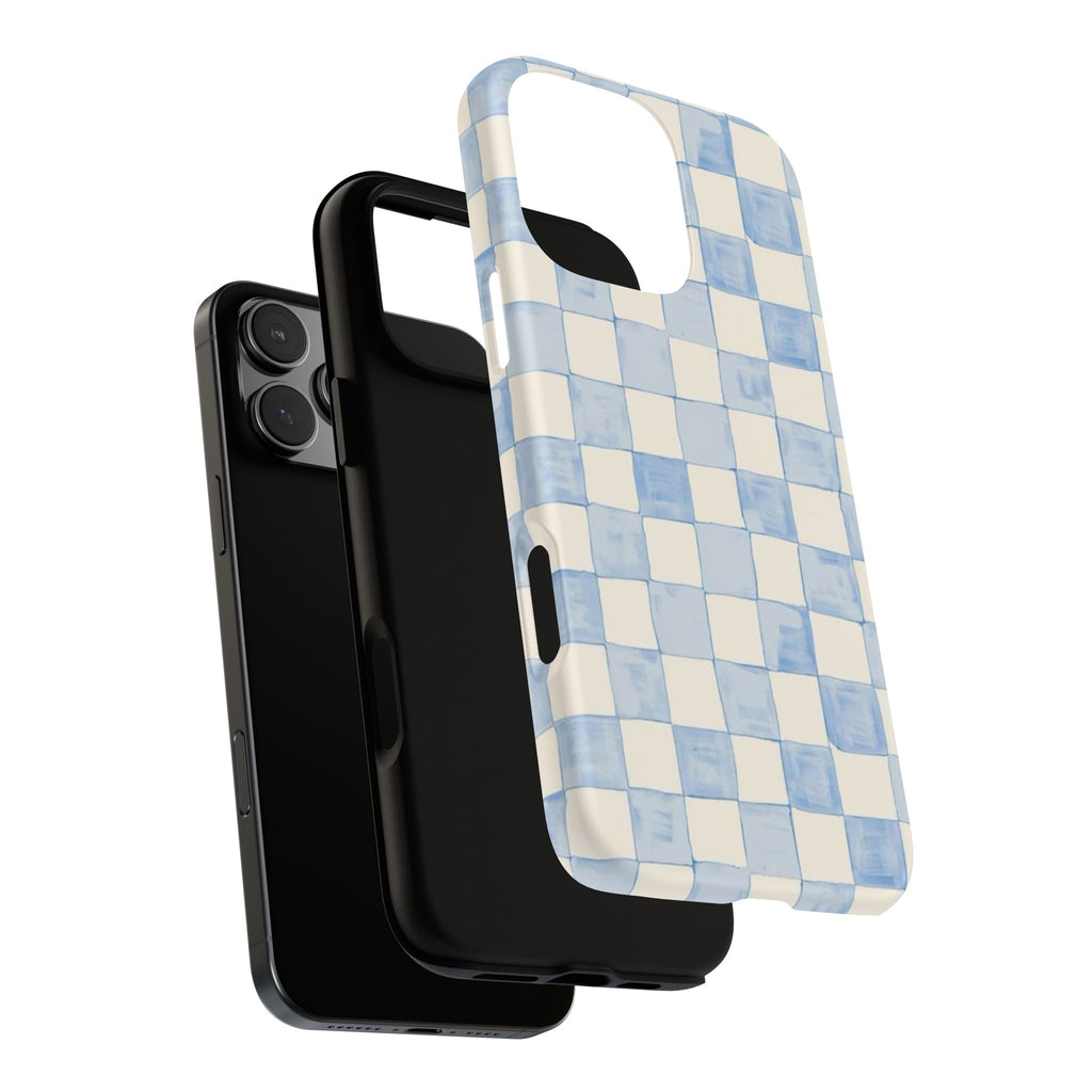 Tender Tides | Frosted Grid Case