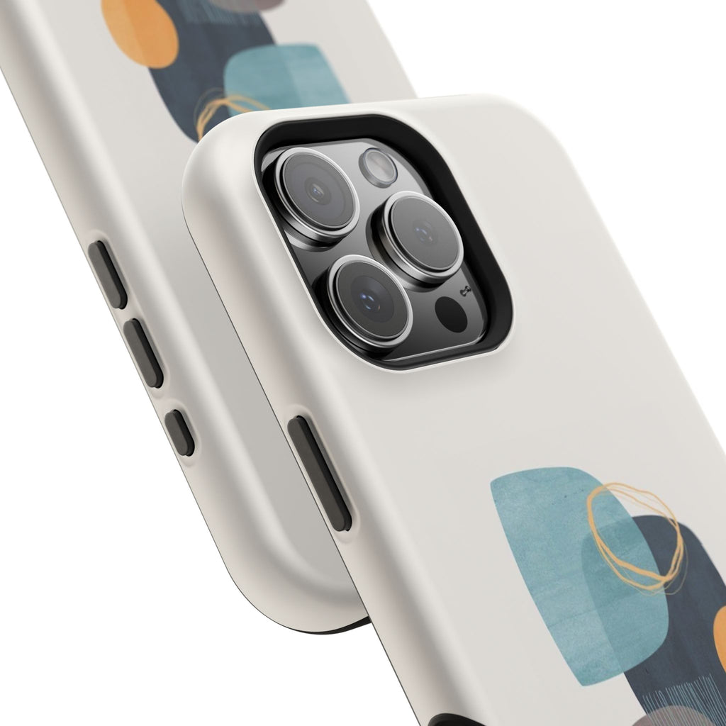 Whispering Cosmos | Minimal Charm Magsafe Phone Case