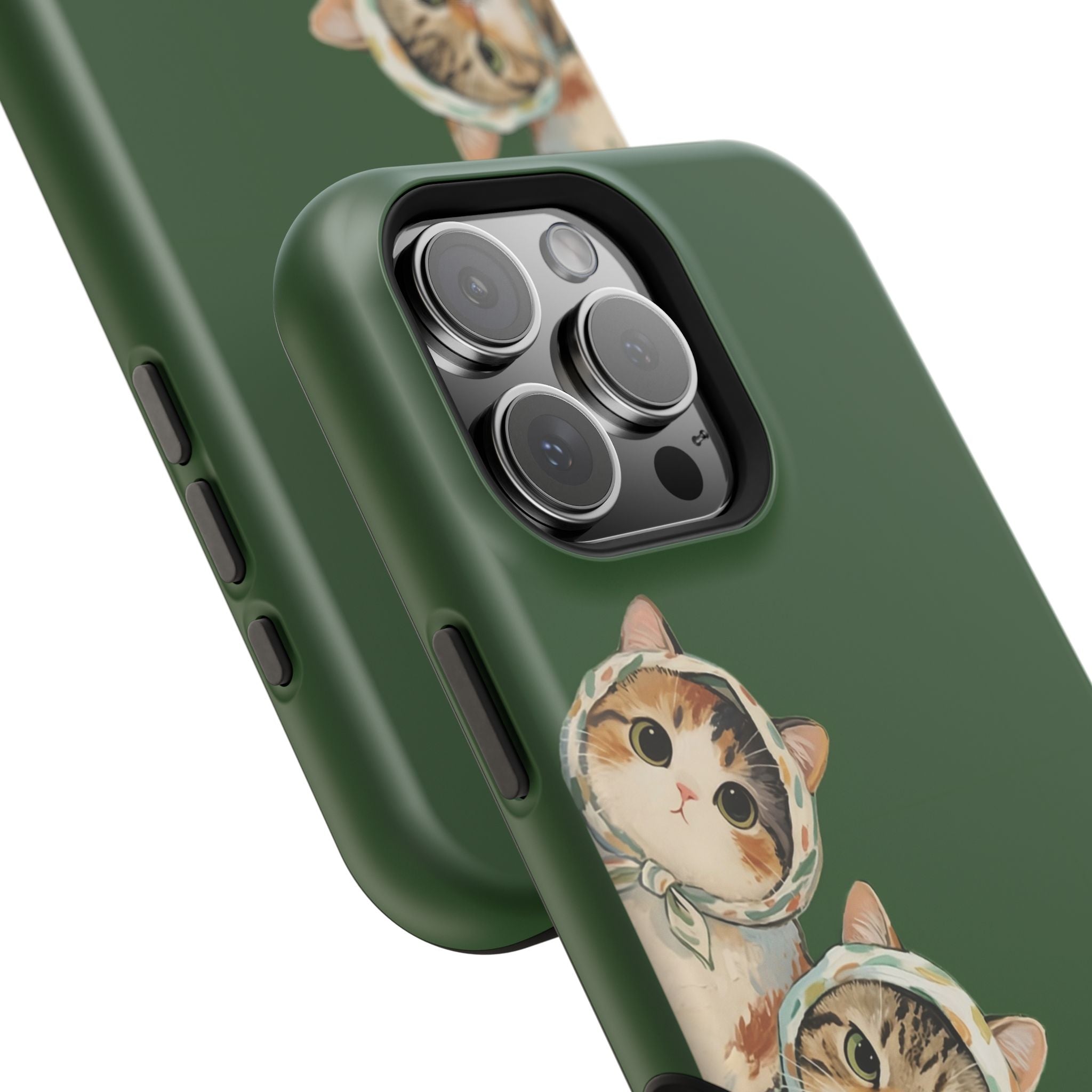 Cat Squad | Cute Kawaii Cats Magsafe Phonecase