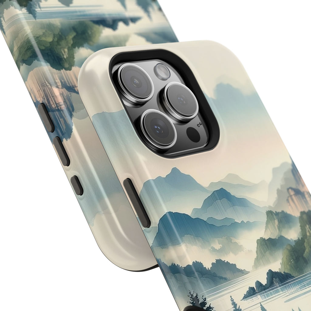 Alpine Dreams | Hidden fjord Magsafe Phone Case