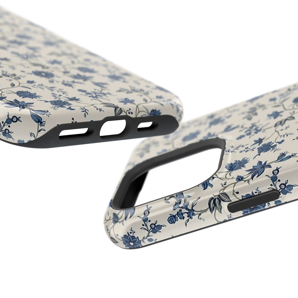 Petal Romance | Dainty Floral Dairy Magsafe Phone Case