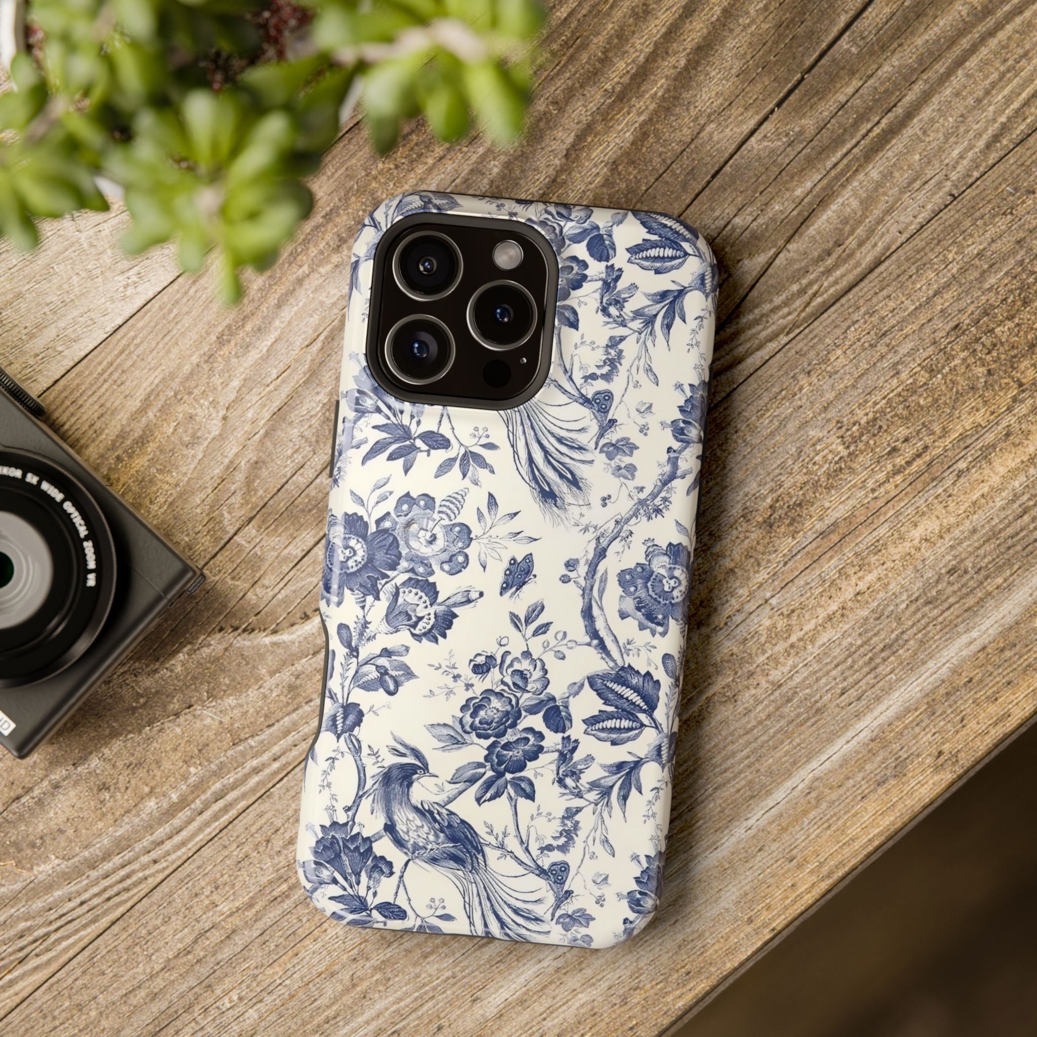 Royal Aviary | Birdsong Bloom Magsafe Phone Case
