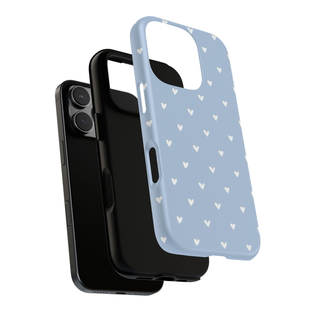 Soft Romance | Blue Charm Case