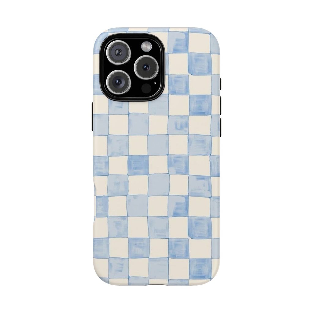 Tender Tides | Frosted Grid Case