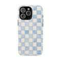 Tender Tides | Frosted Grid Case