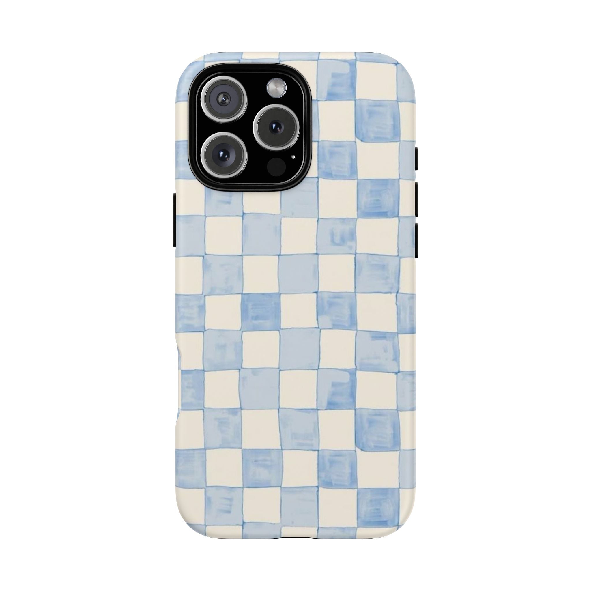 Tender Tides | Frosted Grid Case