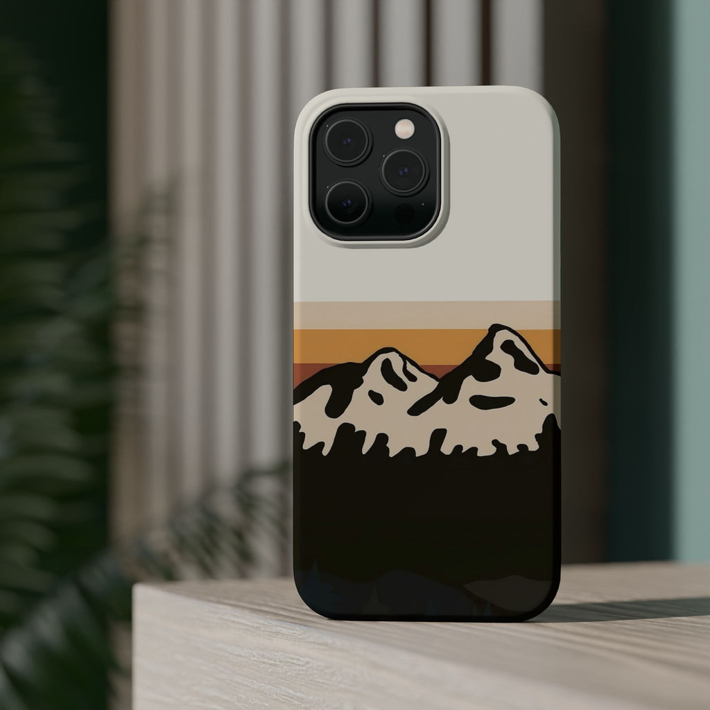 Alpine Ember | Blackridge Magsafe Phone Case