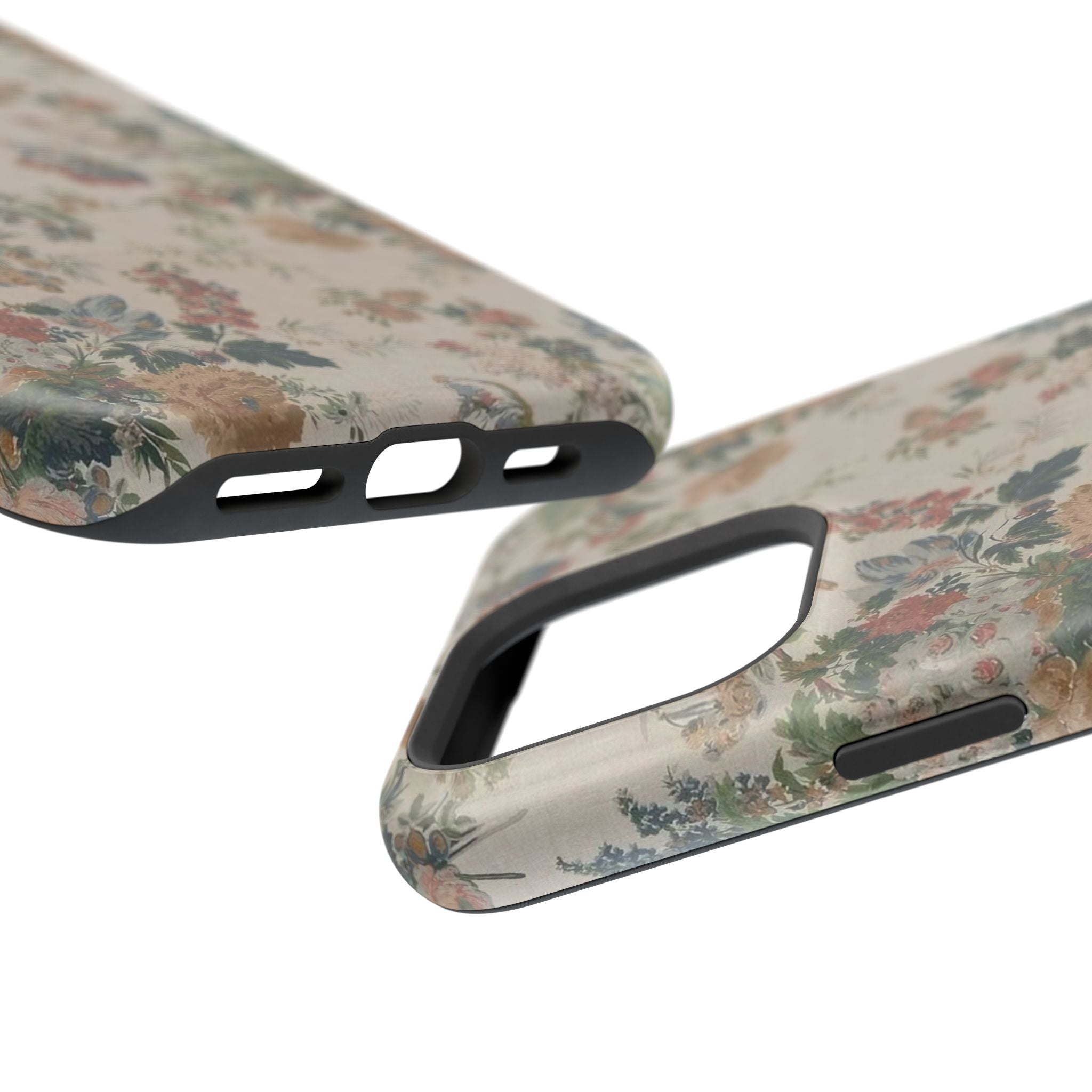 Vintage Whisper | Secret Bouquet Magsafe Phone case