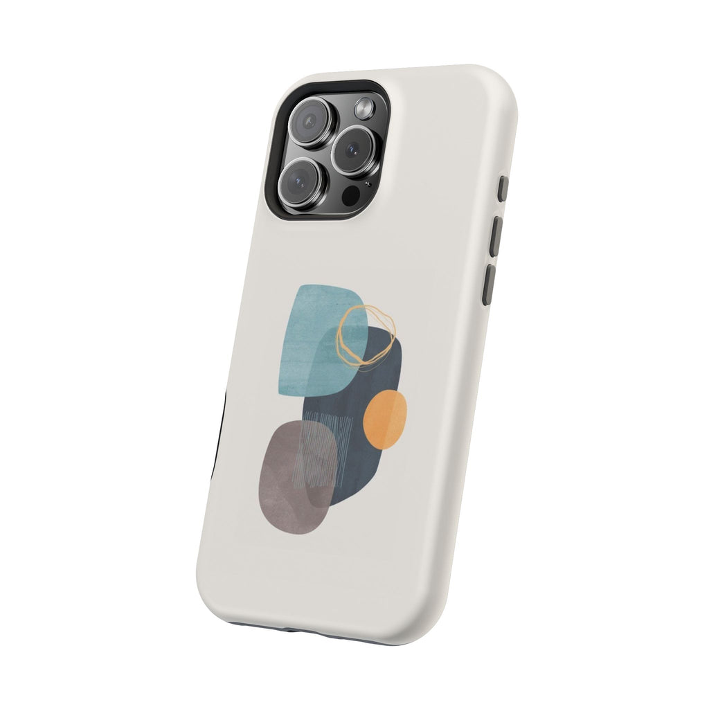 Whispering Cosmos | Minimal Charm Magsafe Phone Case