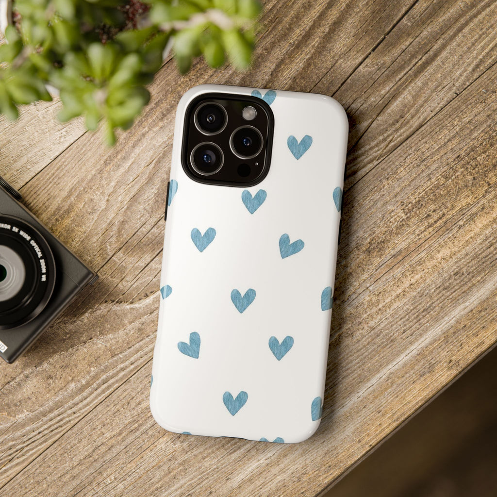 Pastel Pulse | Frosted Glass Case